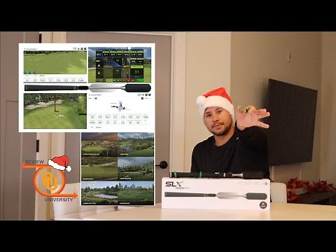 This At-Home Golf Simulator Requires Only Your Phone to Play!- SLX MicroSim Home Golf MicroSimulator