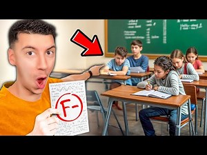 I'm becoming a SCHOOL TEACHER.