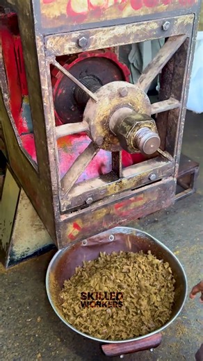 How Pure Oil Is Extracted From Seeds!