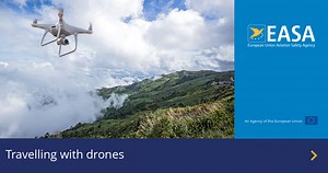 Travelling with drones | EASA