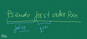 Q.3. Explain pseudo-first order reaction with suitable example.... | Filo