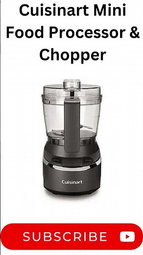 Cuisinart Mini Food Processor & Chopper. _Product Review
