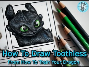 How To Draw Toothless