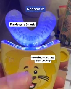 2.4K views · 1K reactions |  Mom Toothbrushing Hack: try autobrush, it will save you SO much time and money. Plus, it’s the ONLY U-shaped toothbrush accepted by the American Dental Association. | autobrush | Facebook