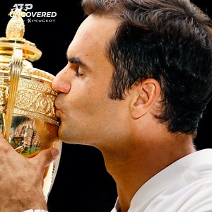 The legacy of a legend. Here's Roger Federer's amazing grass-court journey 🌱 | ATP Tour