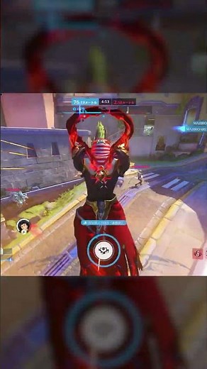 死を覚悟した瞬間の“救い”。リーパー無双モード突入。 #overwatch2 #オーバーウォッチ2