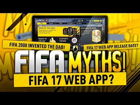 FIFA 17 web app?