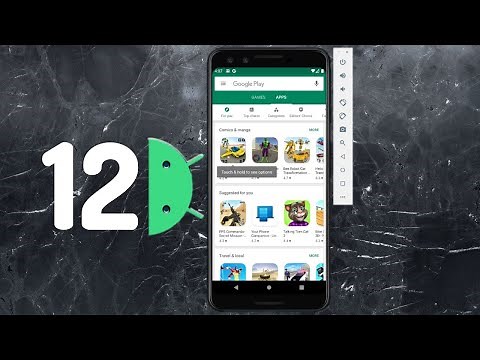 how to Install Android 12 emulator On PC Laptop Or Desktop