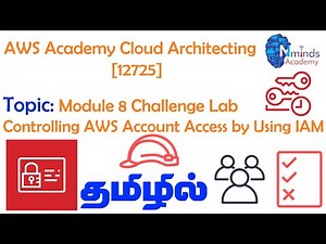 AWS Academy Cloud Architecting-Module 8 Challenge Lab Controlling AWS Account Access by Using IAM