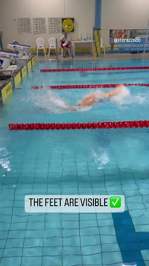 Mastering the Backstroke Finish: Rules and Strategies for Competitive Swimmers