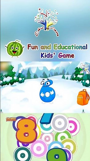 Number 6 | Learn About Number Six | Kids Cartoon | Fun Learning | Kids Nursery Rhymes | EduFam ~