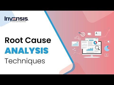 Root Cause Analysis Techniques | Root Cause Analysis | Invensis Learning