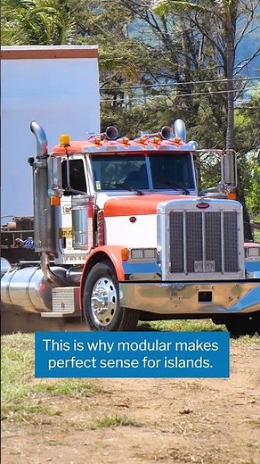 Why Modular Construction Is the Smart Solution for Island Projects #modularbuilding