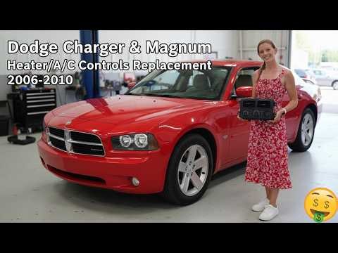 Dodge Charger & Magnum Heater/A/C Controls Replacement (2006-2010)