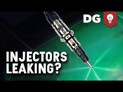 How To Rebuild Diesel Fuel Injectors (Mechanical)