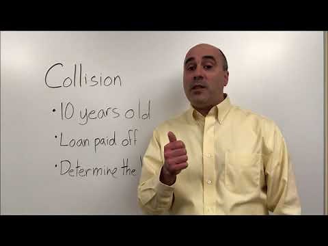 When should I remove collision coverage from my auto policy?