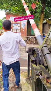 187K views · 905 reactions | See how to install interlock rail gates #reelsviralシ #fbreelsfypシ゚ #viralreelschallenge #railway #gate #interlock #RailGate #gatebarrier #install #How #gatewheel #foryouシ #highlights | Shoriful Islam | Facebook