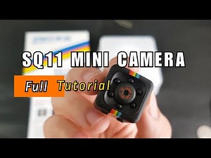 SQ11 MINI CAMERA 1080P Full HD CCTV SPY CAM | TAGALOG | TUTORIAL