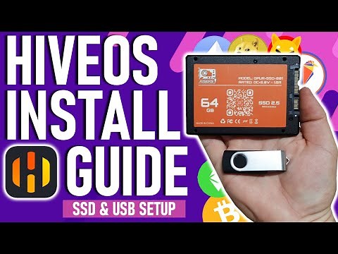 The Ultimate HIVEOS Setup and Install Guide for New Miners