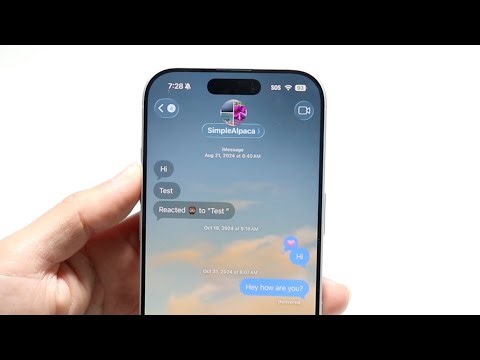 How To Change Text Background On iPhone!