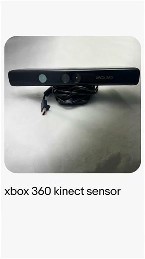 xbox 360 kinect sensor
