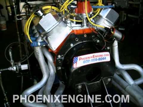 CHEVY 454 - 547 to 555HP CRATE ENGINE BIG BLOCK TURN KEY PACKAGE