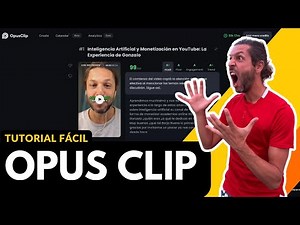 Tutorial Opus Clip (fácil y rápido)