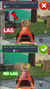 ✅Best Bullet Trail Effect Settings in CODM BR🔥💯Codmobile Tips and Tricks #shorts #codmbr #codmiphone