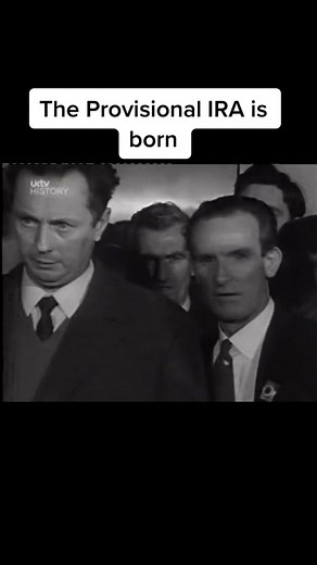 The Birth of the Provisional IRA in 1970