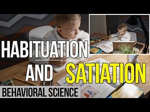 The Difference Between Habituation and Satiation | Applied Behavior Analysis | BCBA