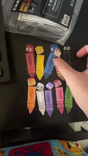 It’s color crew for new episodes of 2025￼