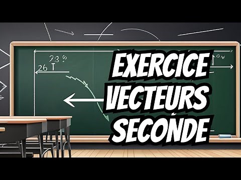 Vecteurs égaux et Parallélogramme- Exercice corrigé Classe Seconde