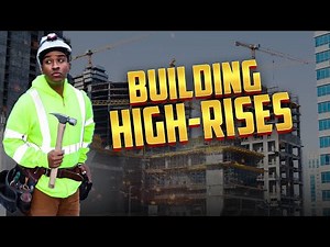 How are high-rises built in 2022?