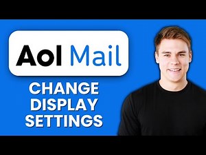 NEW! How to Change AOL Mail Display Settings (2025) ✉️ | Customize Inbox Layout & View Easily