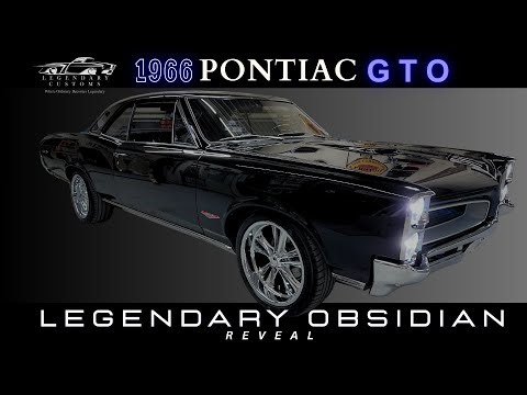 1966 Pontiac GTO | The Legendary Obsidian Custom Classic Car Build & Restoration Reveal