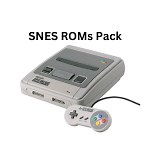 SNES ROMs Pack - ROMsPack.com