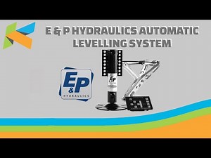 How to use the E&P Automatic caravan self levelling system