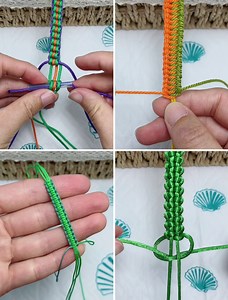 1.1M views · 5.9K reactions | A Beginner Friendly DIY Bracelet Tutorials :) | Simple Crafts | Facebook