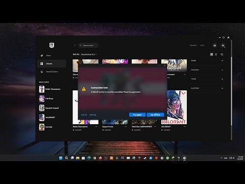 5 Ways To Fix Ubisoft connection lost | A Ubisoft service is currently unavailable