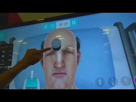 Body Interact Virtual Patient Simulator | IMSH 2019 Video Demo