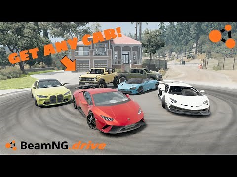 How to Install Mods in BeamNG.drive (2025 Guide – Both Methods!)