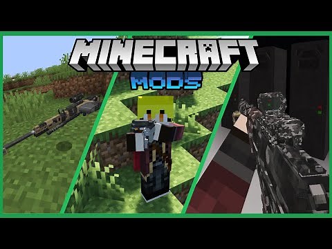 반드시 하나쯤은 흥미를 가질 수 밖에 없는 마인크래프트 총 모드 추천! (1.19,1.20)