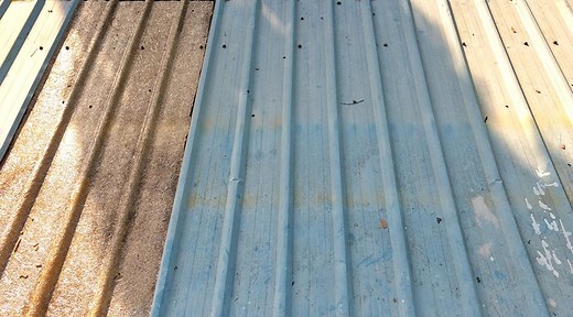 How To Purposefully Rust A Galvanized Roof? (4 Ways to Rust Metal)