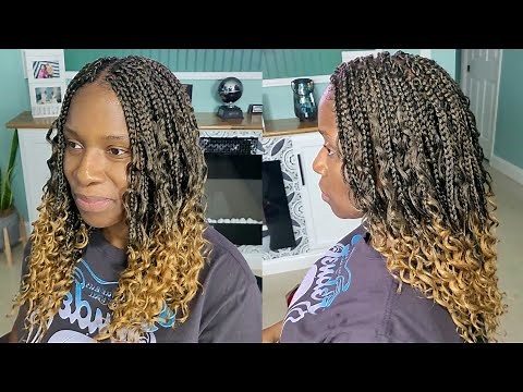 The BEST Crochet BOHO Box Braids | Individual Crochet Box Braids Tutorial