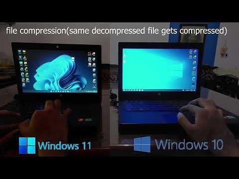 Windows 11 vs Windows 10 speed test on older laptop(unsupported hardware)