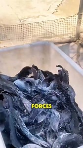 The man sprinkled a handful of white powder into a pile of catfish. Moments ago they were barely moving, but suddenly they went wild, as if injected with new life. The powder wasn’t medicine but common table salt. In Rashid, along the Nile River, catfish are a local staple, and for fishmongers with decades of experience, salt is their secret weapon. Catfish live in muddy, harsh environments, and when salt is poured onto them, the high salinity forces rapid dehydration of their skin and intestine