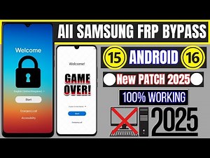 🔓 Samsung FRP Unlock 2025 | Android 15/16 | 100% Working FRP Bypass | No PC | Easy Guide 🚀