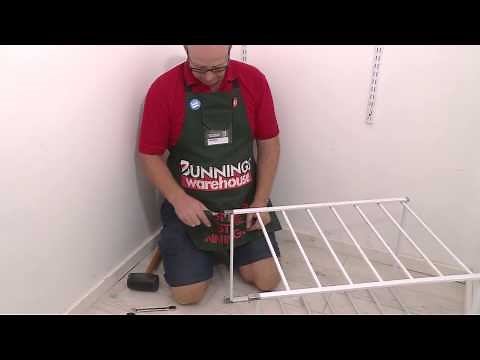 How To Build Linen Closet Shelving - DIY At Bunnings