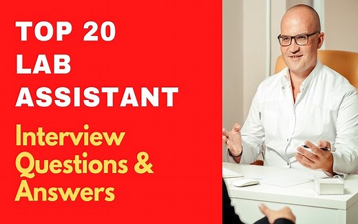 Top 25 Lab Assistant Interview Questions & Answers 2025 | ProjectPractical.com