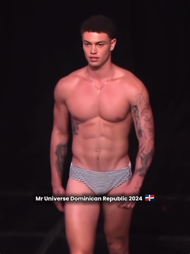 Tiktoker Xavier Rodriguez, Mister Universe Dominican Republic 2024 🔥 #namvuongglobally #mister_team #misteruniverse